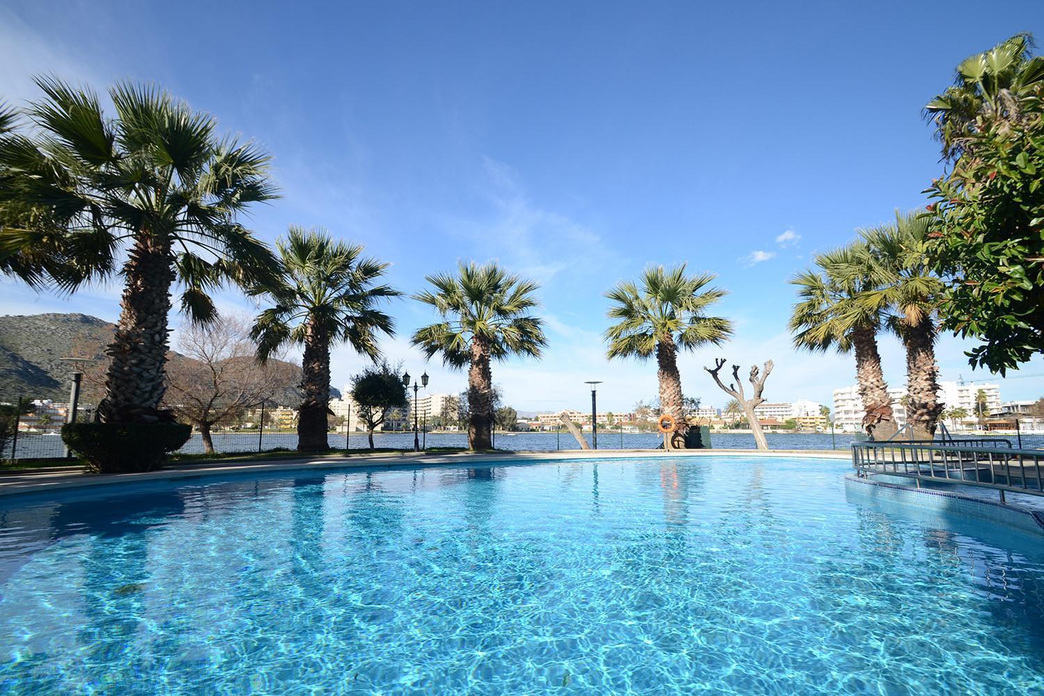 Apartment The Shell Ll New At The Beach, With Sea Views And Swimming Pool Alcúdia