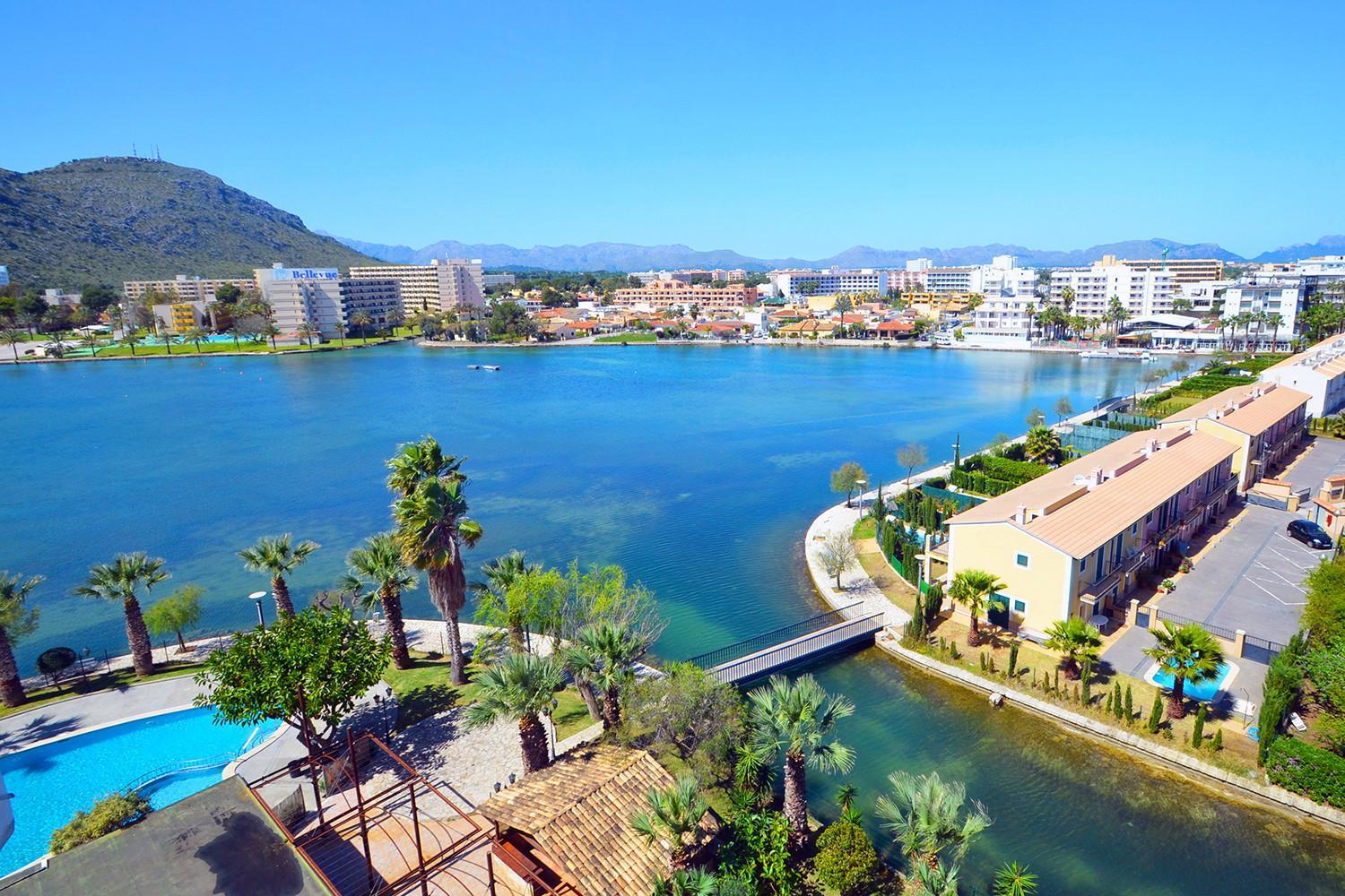 The Shell Ll New At The Beach, With Sea Views And Swimming Pool * Alcúdia