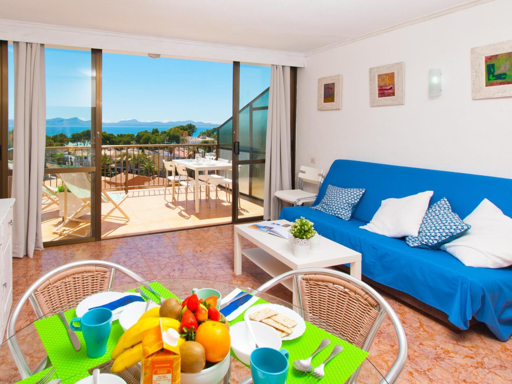 The Shell Ll New At The Beach, With Sea Views And Swimming Pool Alcúdia