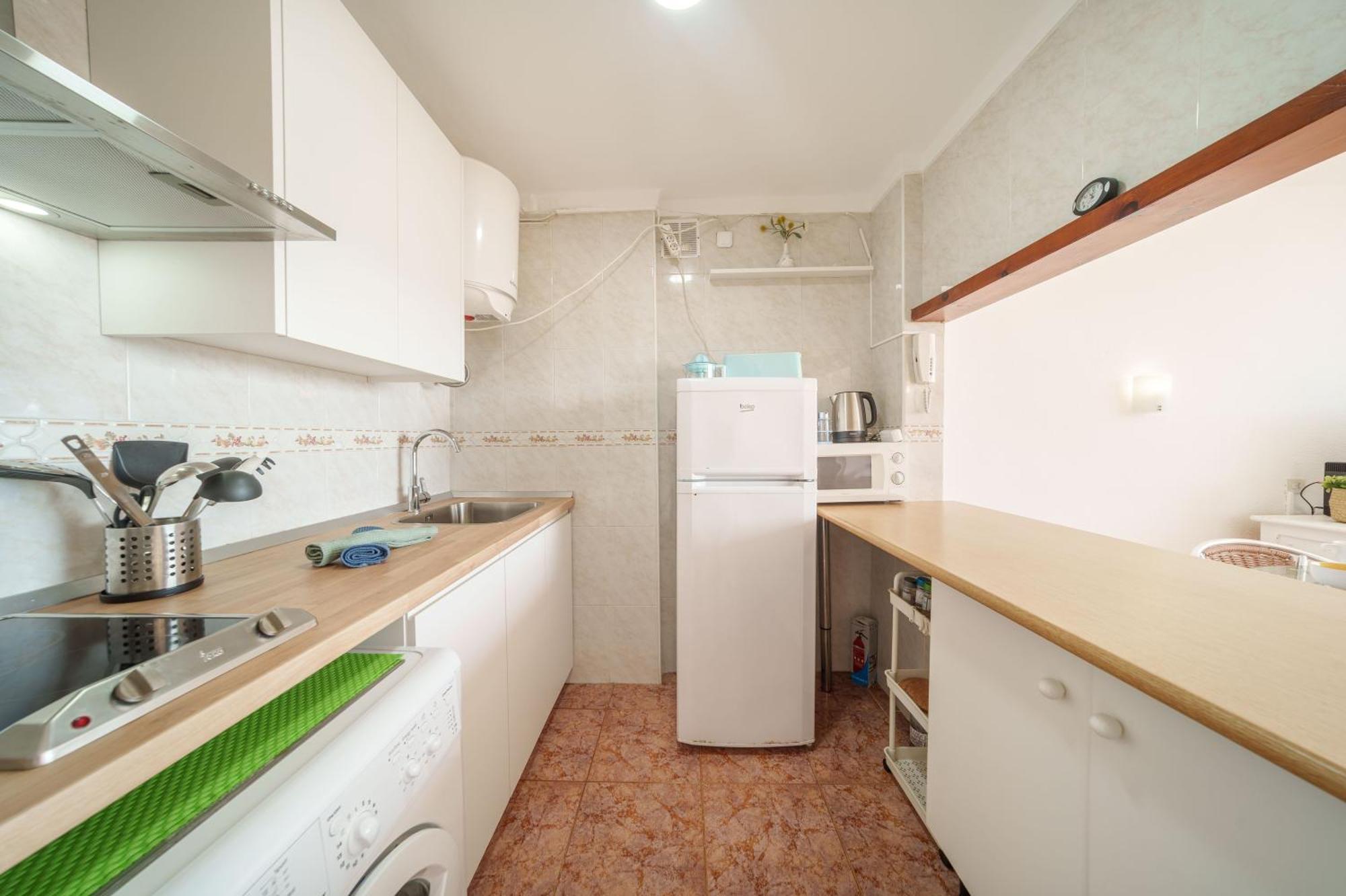 Apartment The Shell Ll New At The Beach, With Sea Views And Swimming Pool