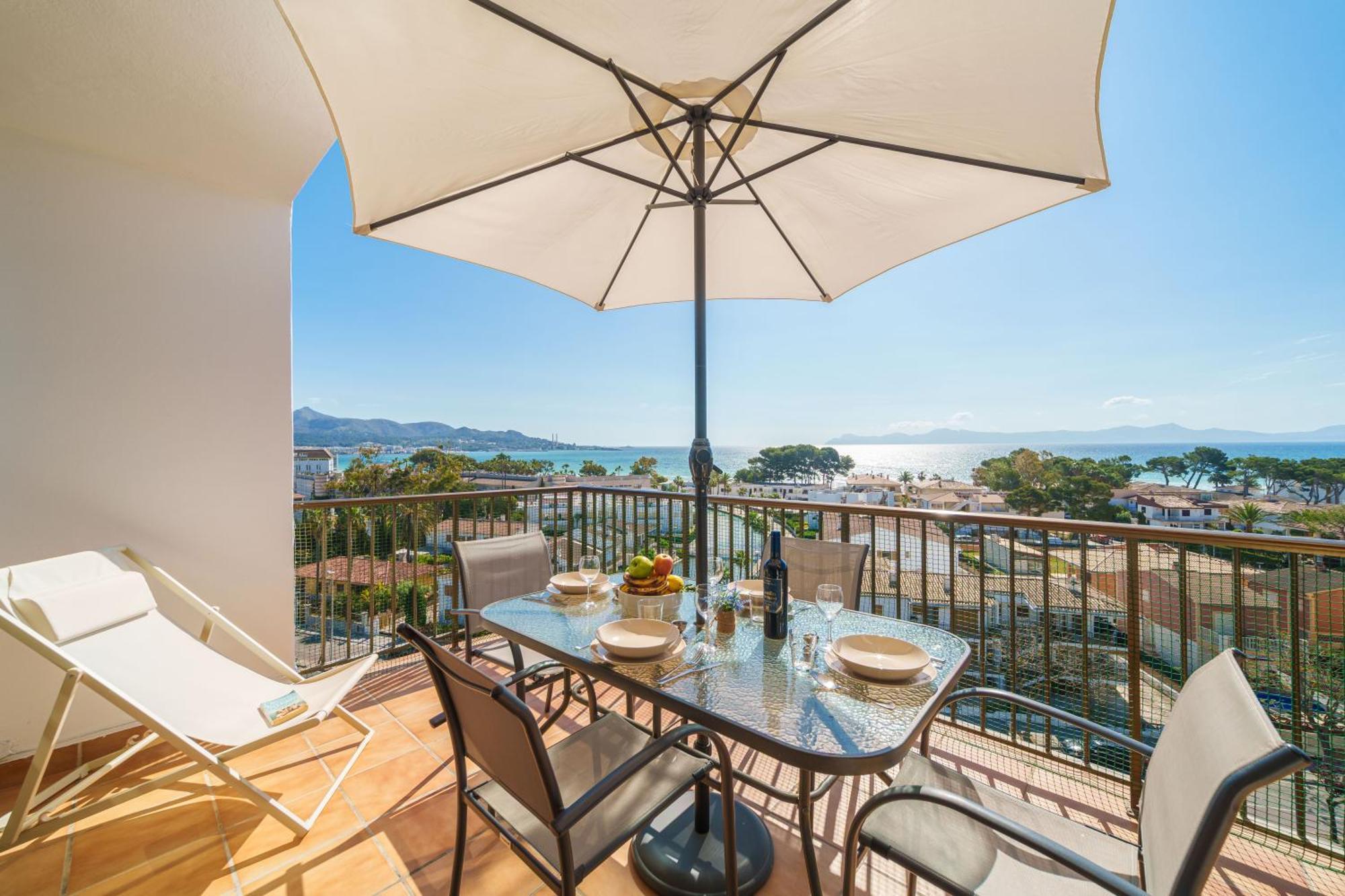 Apartment The Shell Ll New At The Beach, With Sea Views And Swimming Pool *