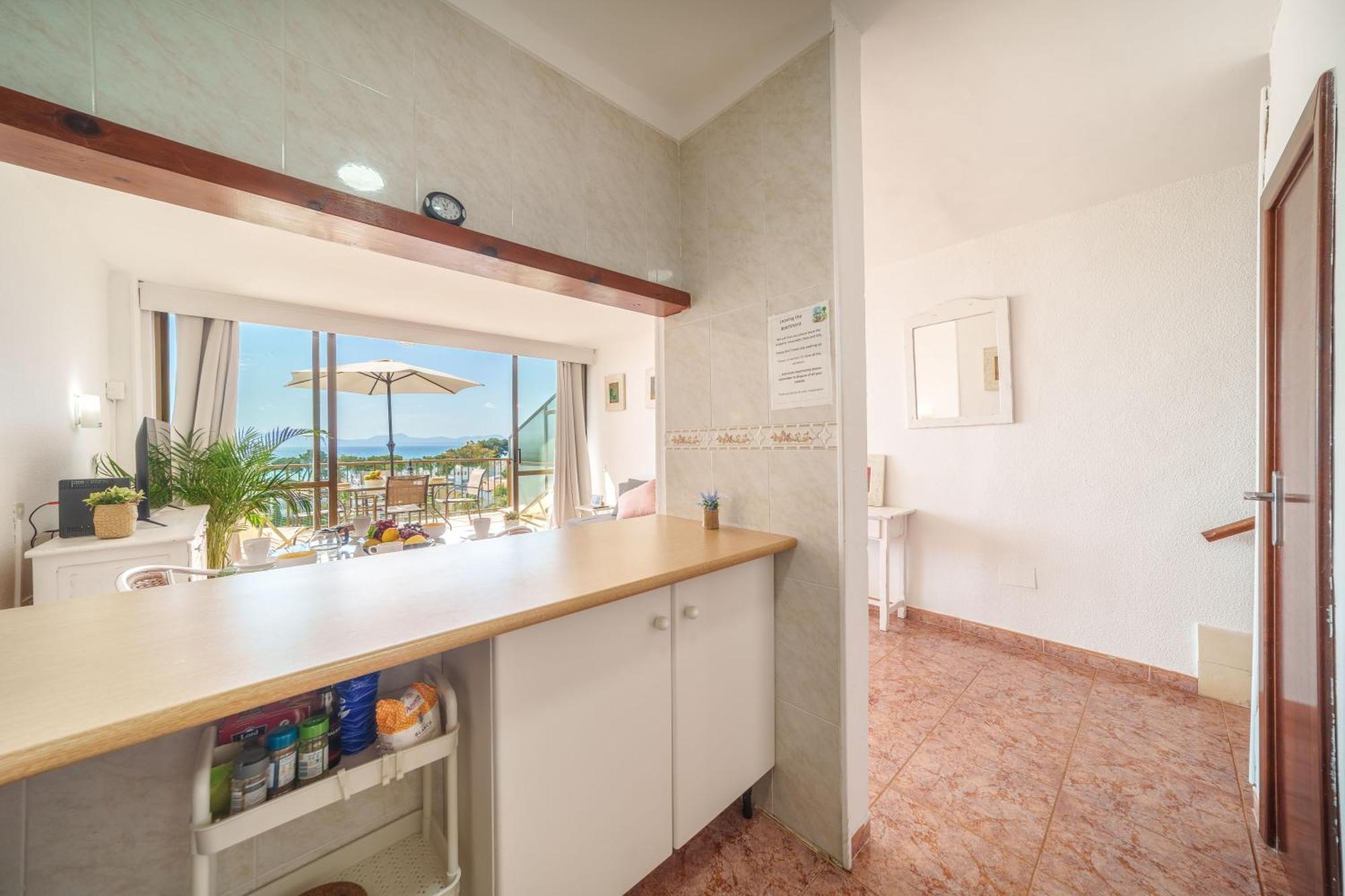 The Shell Ll New At The Beach, With Sea Views And Swimming Pool Apartment *