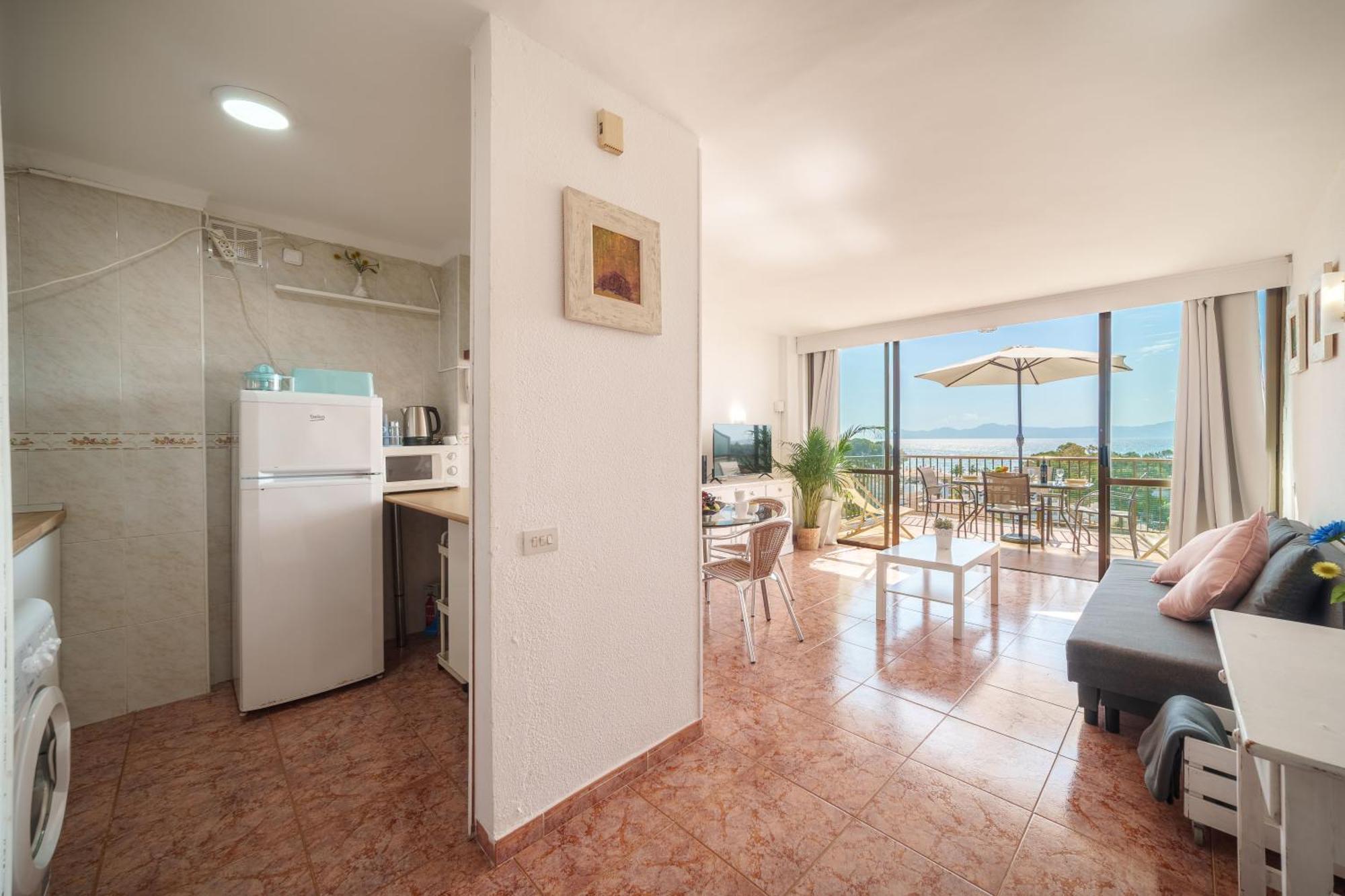 The Shell Ll New At The Beach, With Sea Views And Swimming Pool Apartment