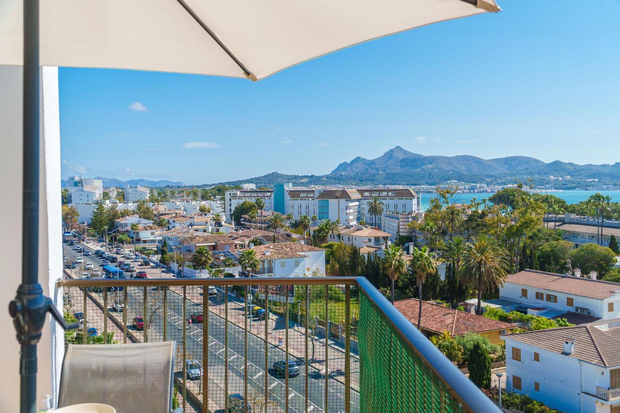 The Shell Ll New At The Beach, With Sea Views And Swimming Pool * Alcudia (Mallorca)